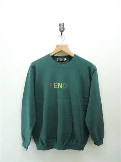 fendi sweatshirt vintage